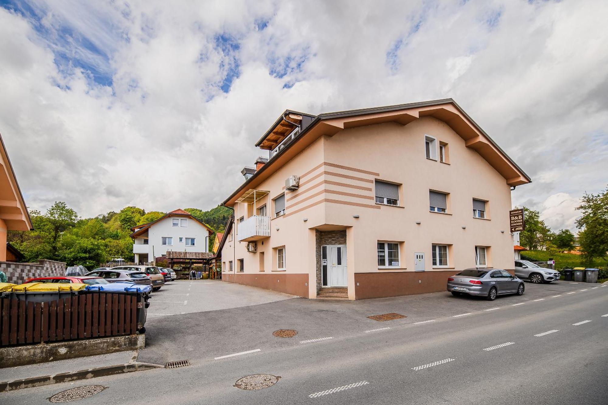 B&B Mio Nonno Rooms Ljubljana Ex Bizeljcan Rooms Экстерьер фото