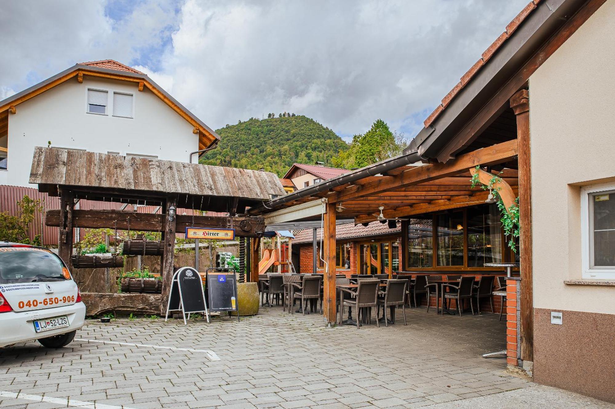 B&B Mio Nonno Rooms Ljubljana Ex Bizeljcan Rooms Экстерьер фото