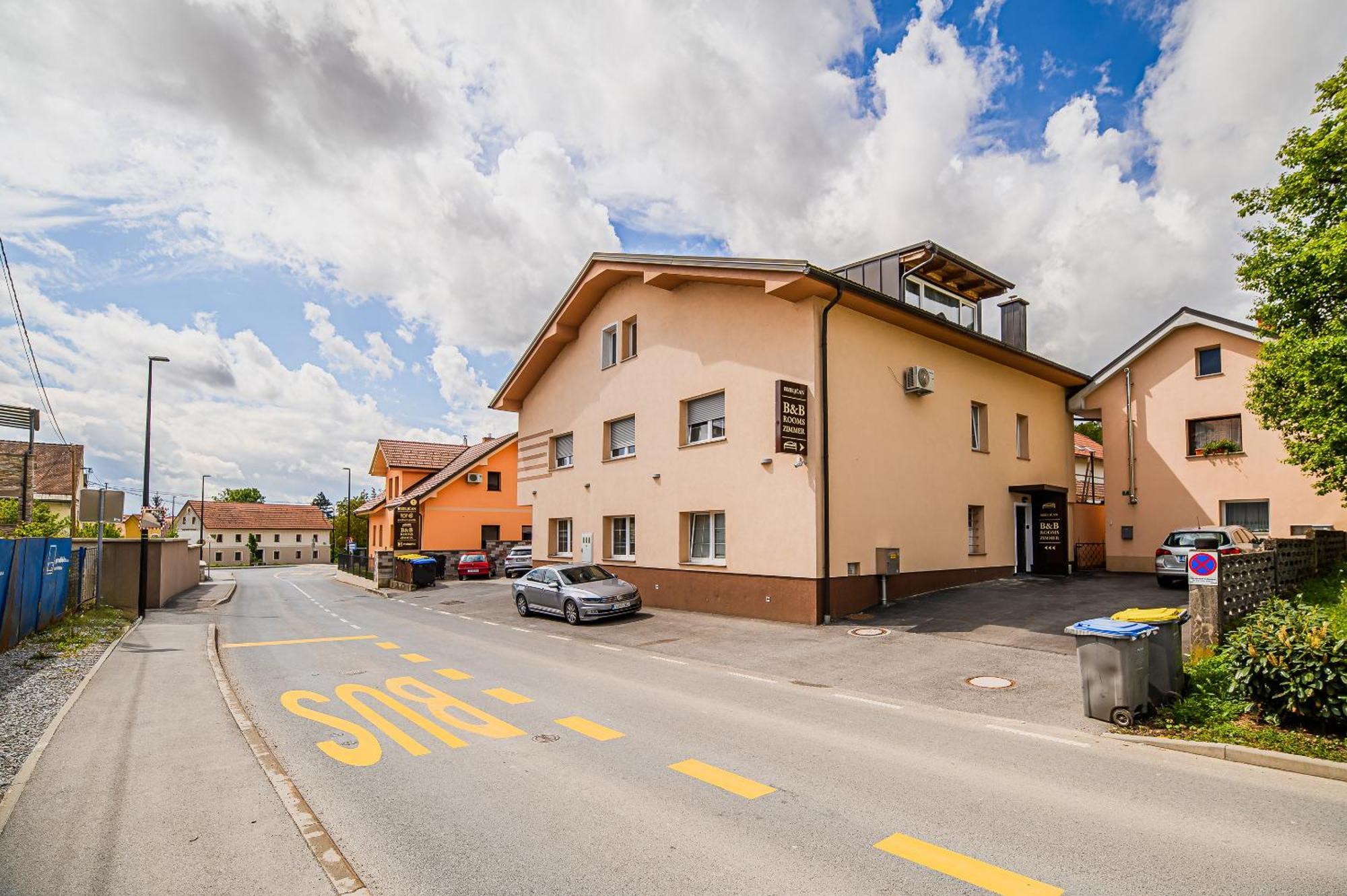 B&B Mio Nonno Rooms Ljubljana Ex Bizeljcan Rooms Экстерьер фото